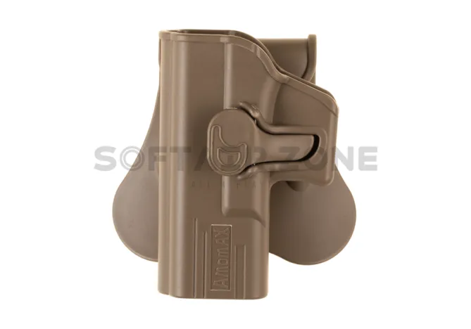 Amomax Paddle Holster für G19/ICS BLE-XAE Dark Earth LEFT HAND!!!!!!